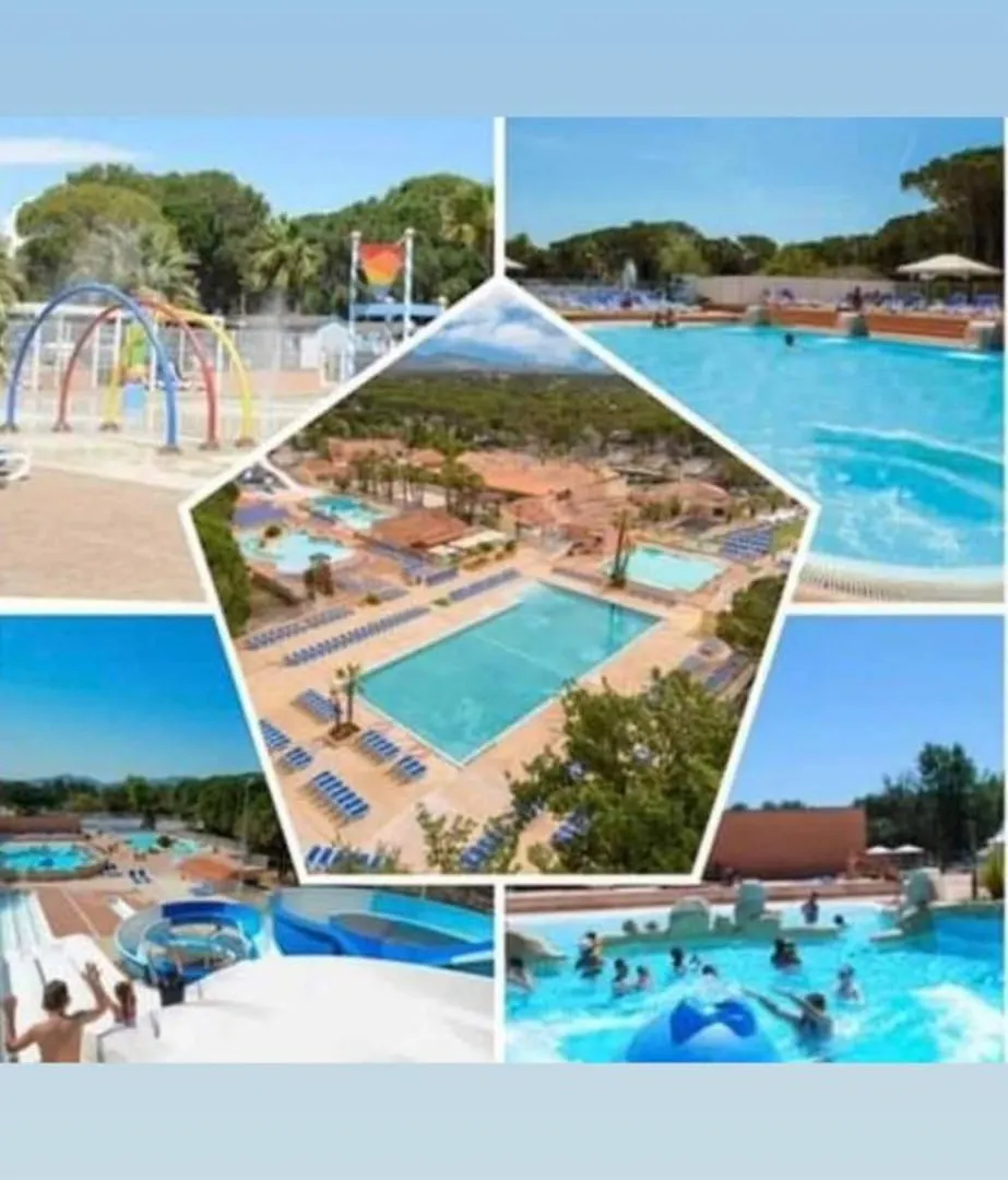 Mobilhome Puget-sur Argens Campsite
