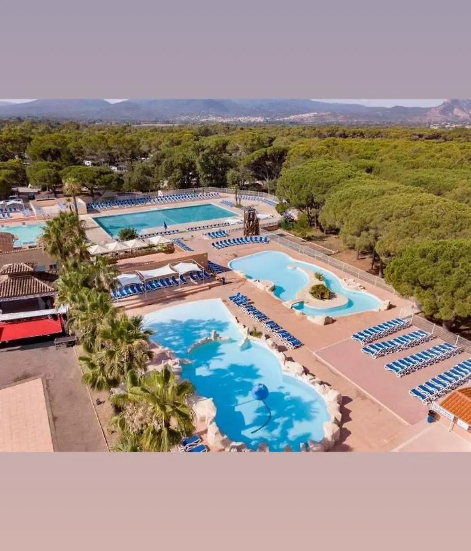 Campsite Mobilhome Puget-sur Argens France