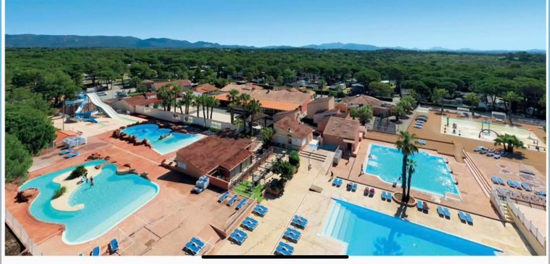 Campsite Mobilhome Puget-sur Argens